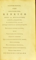 view Dissertatio medica, inauguralis, de consuetudine : ejusque vi et effectibus in corpus humanum ... pro gradu doctoratus ... / eruditorum examini subjicit Henricus Cullen.