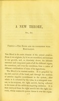 view A new theory and treatment of disease founded upon natural principles / by John Tinnion.