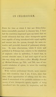 view Account of a new anæsthetic agent, as a substitute for sulphuric ether in surgery and midwifery / by J.Y. Simpson.