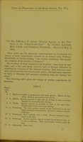 view On the influence of certain natural agents on the virulence of the tubercle-bacillus / by Arthur Ransome and Sheridan Delépine, received May 1, 1894.