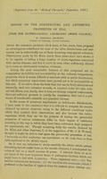 view Report on the disinfecting and antiseptic properties of izal : [from the Bacteriological Laboratory, Owens College) / by Sheridan Delépine.