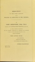 view Surgical observations on the more important diseases of the mucous canals of the body : being a second edition of the author's treatise on stricture of the urethra ; to which are added, practical observations on contraction of the oeosophagus and rectum; an essay on the diagnosis of hernial and other tumours in the groin ; with remarks on tracheotomy, as connected with the treatment of chronic laryngitis / by George Macilwain.