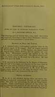 view Western Infirmary : notes of cases in Professor Buchanan's wards / by J. Crawford Renton.