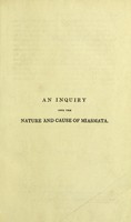 view Inquiry into the nature and cause of miasmata, more particularly illustrated in the former and present state of the Campagna di Roma / P. Murphy.