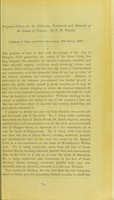 view Proposed scheme for the collection, treatment, and disposal of the sewage of Glasgow / by D.M. Nelson.