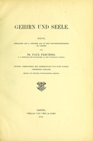 view Gehirn und Seele / von Paul Flechsig.