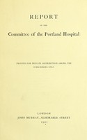 view Report of the Committee of the Portland Hospital.