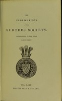 view The register of the Guild of Corpus Christi in the city of York : with an appendix of illustrative documents, containing some account of the Hospital of St. Thomas of Canterbury, without Micklegate-Bar, in the suburbs of the city.