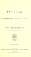 view On asthma : its pathology and treatment / [Salter].