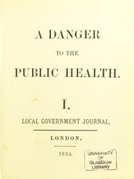 view A danger to the public health.