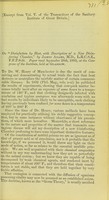 view On disinfection by heat : with a description of a new disinfecting chamber / by James Adams, M.D.