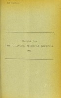 view Some notes on the use of the electric light in medicine / by John Macintyre.