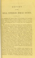 view Report of the Royal Infirmary Dorcas Society / [Royal Infirmary Dorcas Society].