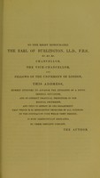 view An introductory lecture delivered on the opening of the session of the Medical School, Charing Cross Hospital, London, October 1, 1852 / by Edward Smith.