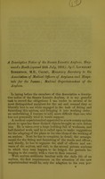 view A descriptive notice of the Sussex Lunatic Asylum, Haywards Heath (opened 25th July, 1859) / by C. Lockhart Robertson.