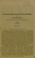 view Ueber den Bau des Bulbus olfactorius und der Geruchsschleimhaut / von J. Lockhart Clarke ; nach dem englischen Manuscripte ins Deutsche übersetzt von A. Kölliker.