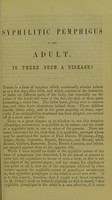 view Syphilitic pemphigus in the adult : is there such a disease? / by T. M'Call Anderson, M.D.