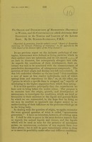 view The origin and distribution of microzymes (bacteria) in water, and the circumstances which determine their existence in the tissues and liquids of the living body / by Dr. Burdon-Sanderson.