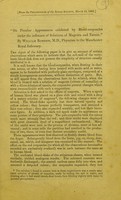 view On peculiar appearances exhibited by blood-corpuscles under the influence of solutions of magenta and tannin / by William Roberts, M.D.