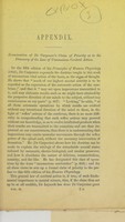 view Examination of Dr. Carpenter's claim of priority as to the discovery of the law of unconscious cerebral action.