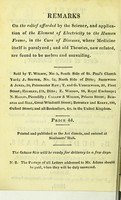 view A trifle, illustrative of the insuffiency of the materia medica, as at present constituted, to produce efficacious results in the cure of every disease : with the author's respectful invitation to the honour of a personal conference with gentlemen, on the mode which he proposes to adopt in relief, and for the benefit, of that portion of the community, who are suffering under complaints, erroneously termed, because hitherto considered as, incurable : with a letter to the Faculty / by Dudley Adams.