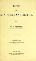 view Klinik der Kinderkrankheiten / von A. Steffen.