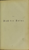 view Das Buch der Natur : die Lehren der Physik, Astronomie, Chemie, Mineralogie, Geologie, Botanik, Zoologie und Physiologie umfassend allen Freunden der Naturwissenschaft, insbesondere den Gymnasien, Real- und höheren Bürgerschulen gewidmet / von Friedrich Schoedler.