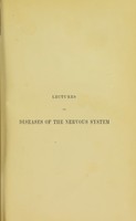 view Lectures on diseases of the nervous system / delivered at Guy's Hospital by Samuel Wilks.