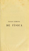 view Tratado elemental de física / por A. Ganot ; traduccion de F.G. Brito.