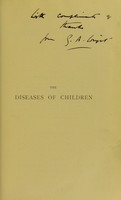 view The diseases of children, medical and surgical / by Henry Ashby and G.A. Wright.