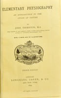 view Elementary physiography : an introduction to the study of nature / by John Thornton.