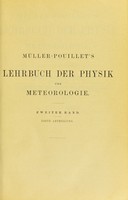 view Müller-Pouillet's Lehrbuch der Physik und Meteorologie.