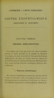 view Contribution à l'étude pathogénique du goitre exophtalmique : application au traitement / par Louis Dupuy.