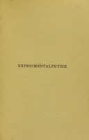 view Lehrbuch der Experimentalphysik für Studirende / von Emil Warburg.