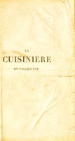 view Le cuisinier des gourmands, ou la cuisine moderne enseignée d'après les plus grands maitres; suivi de l'art de découper les viandes, et de les servir a table / par A. Martin.