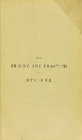 view The theory and practice of hygiene (Notter and Firth) revised and largely re-written / by R.H. Firth.