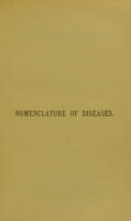 view The nomenclature of diseases / drawn up by a joint committee appointed by the Royal College of Physicians of London.