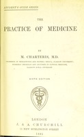 view The practice of medicine / by M. Charteris.