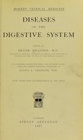 view Diseases of the digestive system / an authorized translation from "Die Deutsch Klinik" under the general editorial supervision of Julius L. Salinger.