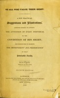 view Ta all who value their sight : a few practical suggestions and illustrations ... / by R.B. Bate.