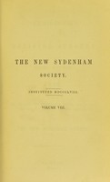 view A year-book of medicine, surgery and their allied sciences : for 1859 [-1864].