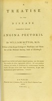 view A treatise on the disease commonly called angina pectoris.