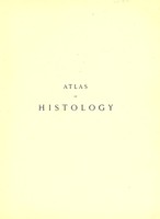 view Atlas of histology .. / the illustrations by ... Smith from preparations by Dr. Klein, the text by Dr. Klein.