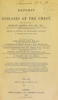 view Annual reports on diseases of the chest / under the direction of Horace Dobell.