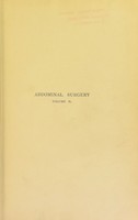 view Abdominal surgery / by J. Greig Smith.