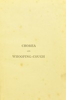 view Chorea and whooping cough : five lectures / by Octavius Sturges.