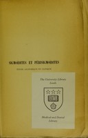 view Sigmoidites et périsigmoidites : étude anatomique et clinique / par Augustin Saillant.