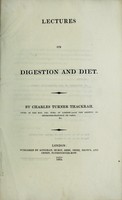 view Lectures on digestion and diet.