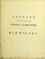 view Syllabus of lectures on the theory and practice of midwifery.