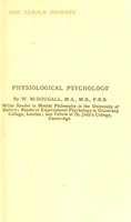 view Physiological psychology.